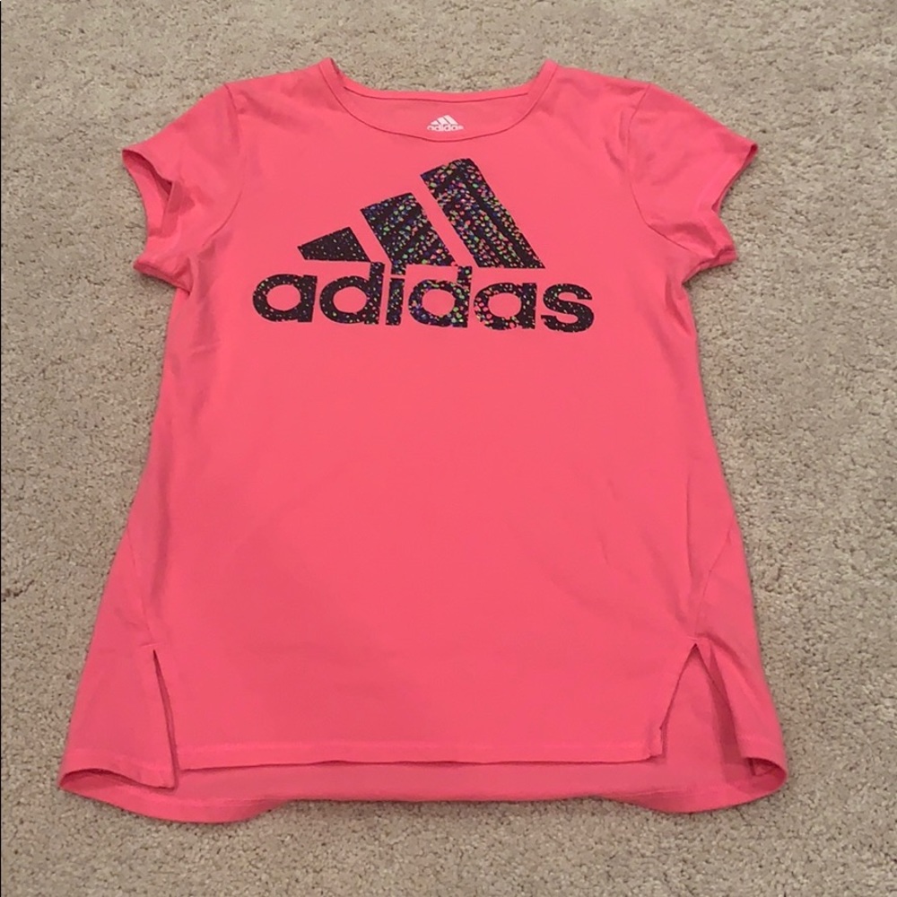 Adidas short sleeve shirt.